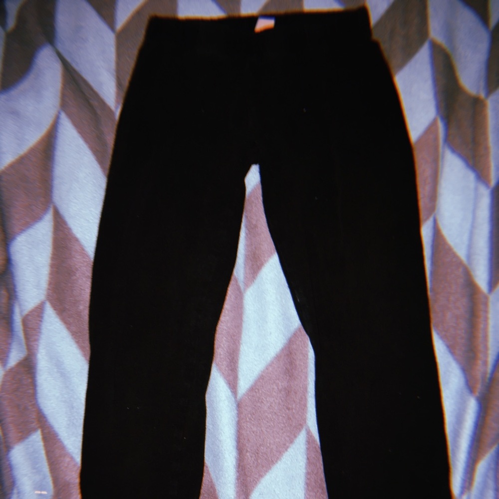 Calf-low thermal leggings